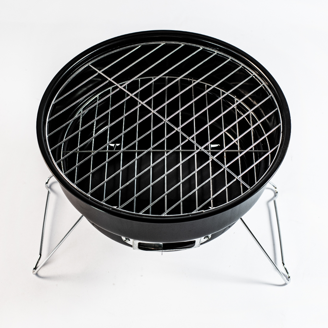 Mini Barbecue Grill, Art.Nr. K01-30, tragbar, Klappgrill, BBQ Holzkohlegrill, Picknickgill 