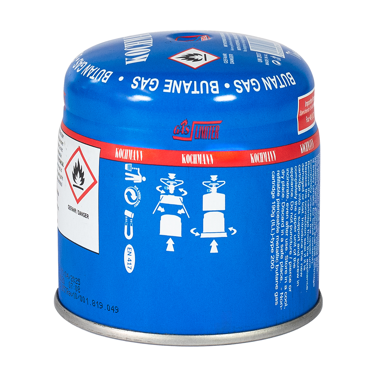 Gaskartusche Gas Kartuschen Gaskartuschen Camping Gas 190g Kaufen