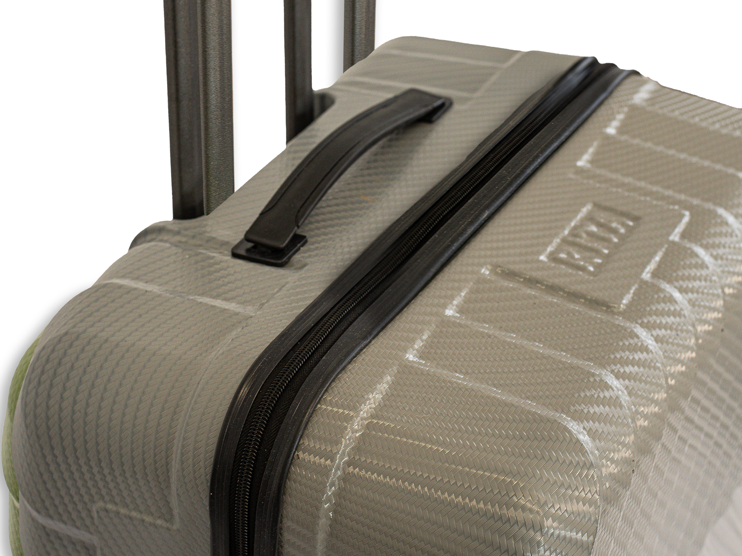 Reisekoffer, Koffer, Hartschalenkoffer, Travel Bag, mit Zahlenschloss, 6 Farben