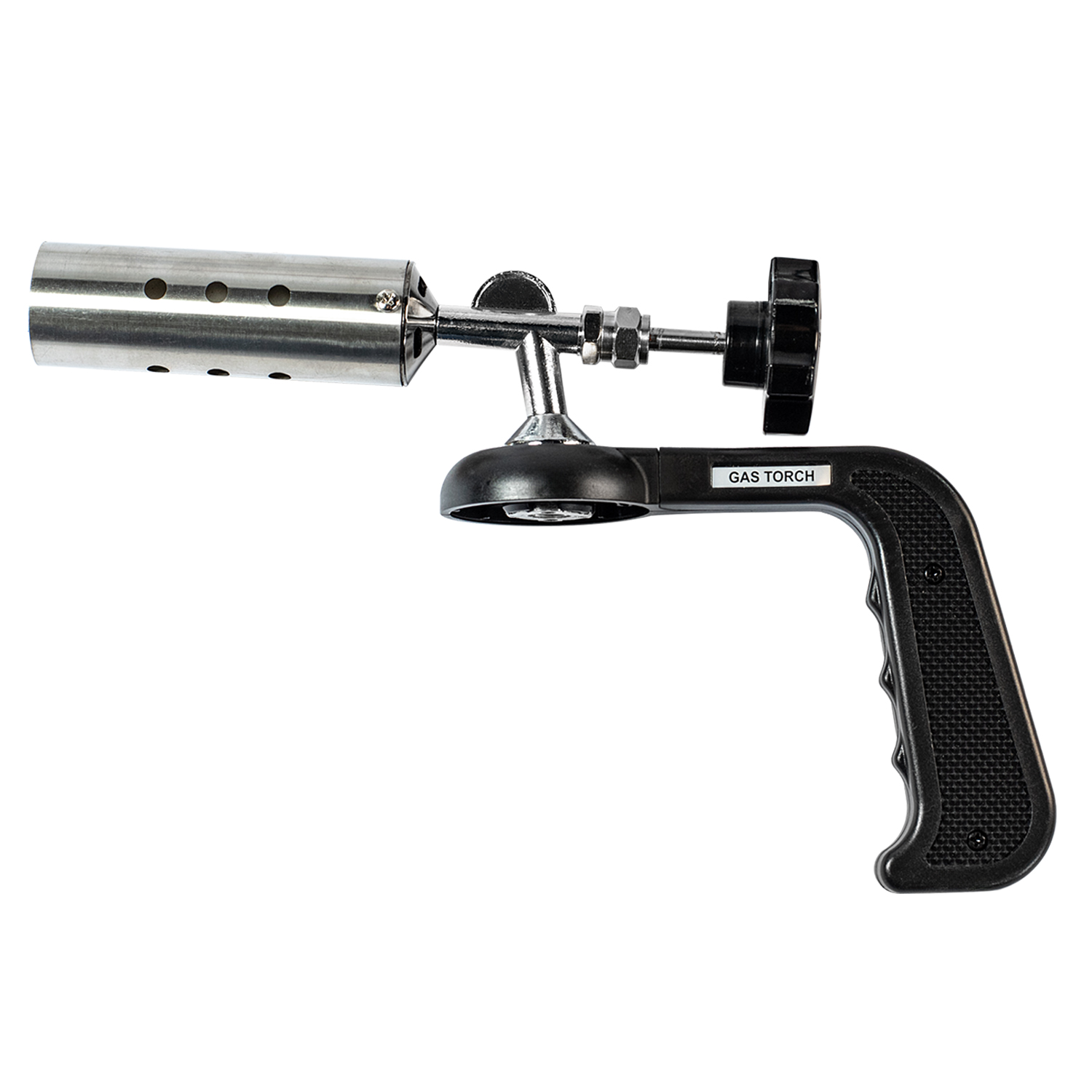 Gasbrenner ART.-NR.:TQ-2418D, Flammenbrenner 1300°C mit Piezozündung, freie Drehung, vielseitig einsetzbar, BBQ Camping, 