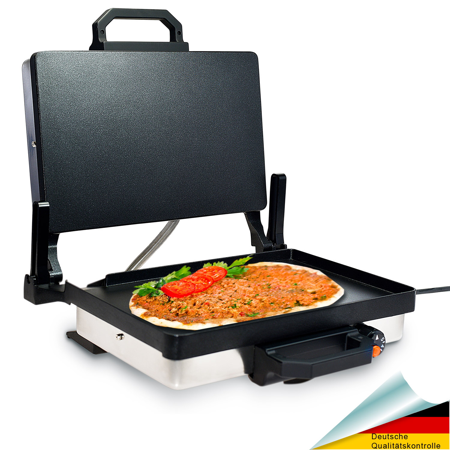 Elektrogrill Multigrill Elektro Kontaktgrill Teflon Toaster 2000W