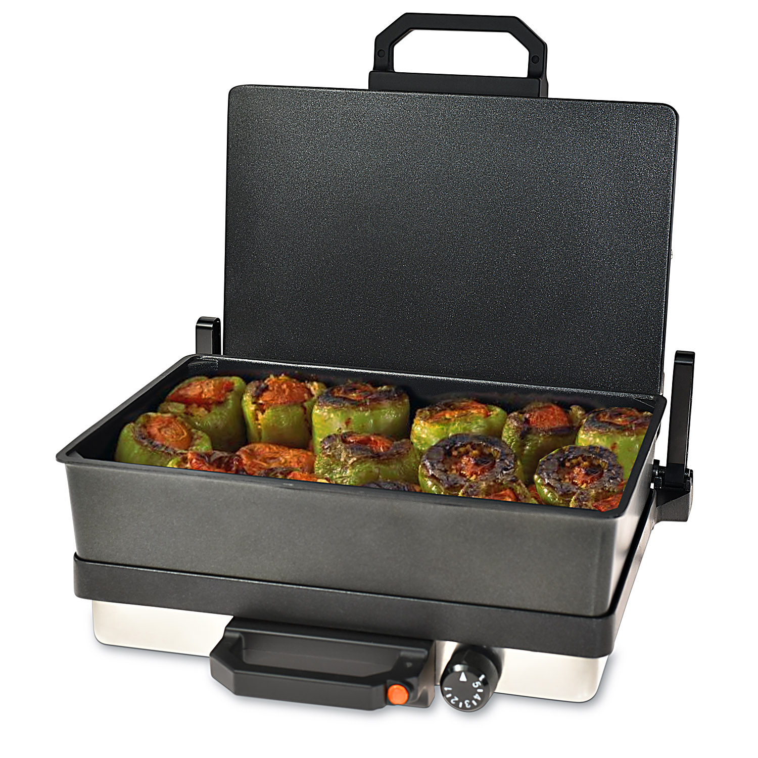 Auflaufform Kasserolle Teflon 36 x 24 x 8, für Grillgeräte wie Kochmann Multigrill  