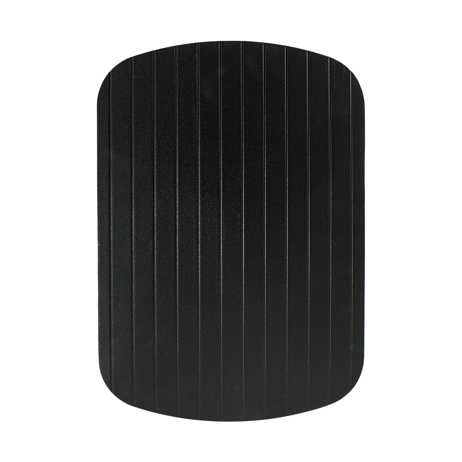 Auftauplatte 35x24,5 cm, schwarz, Defroster, schnelle Entfrierung, Auftaubrett, Auftauunterlage, Aluminium