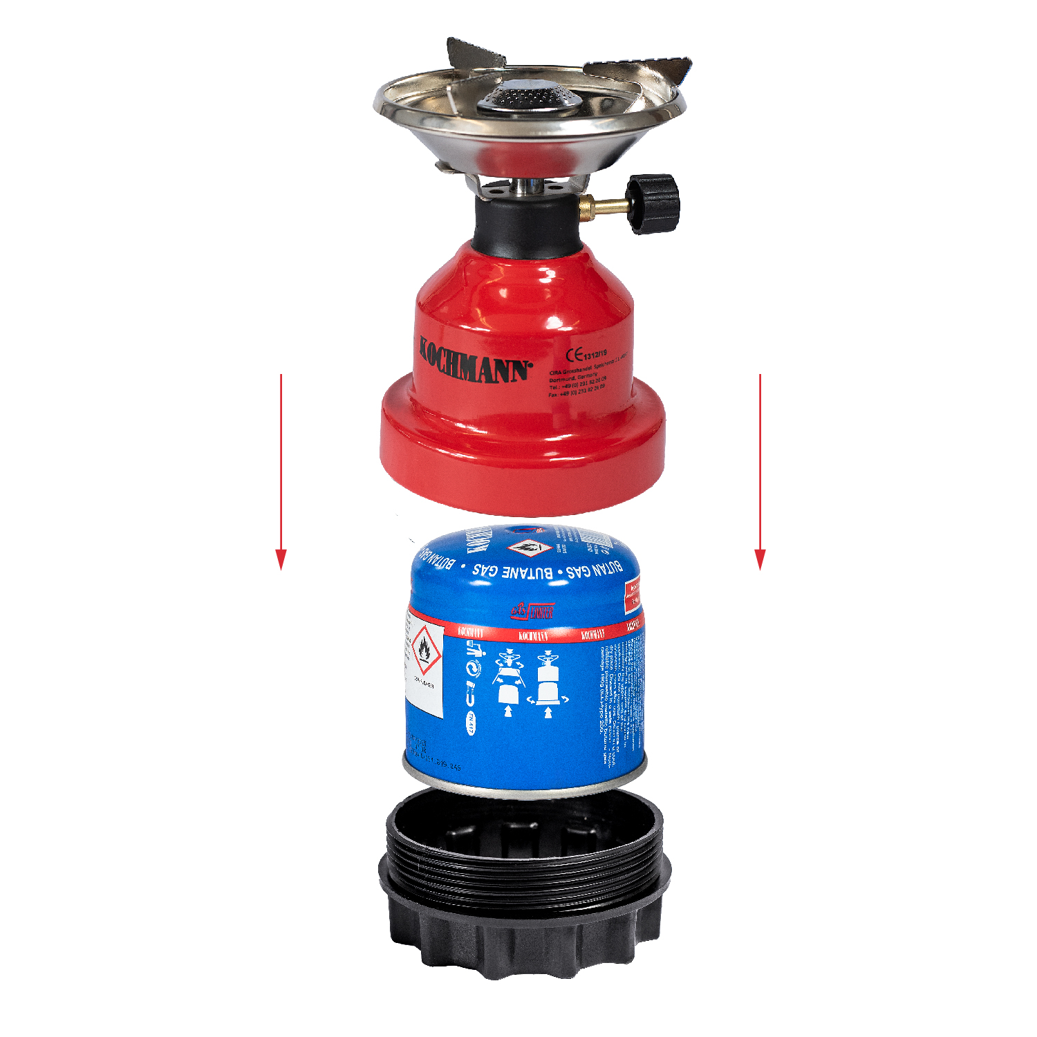 Gaskartusche Gas Kartuschen Gaskartuschen Camping Gas 190g Kaufen