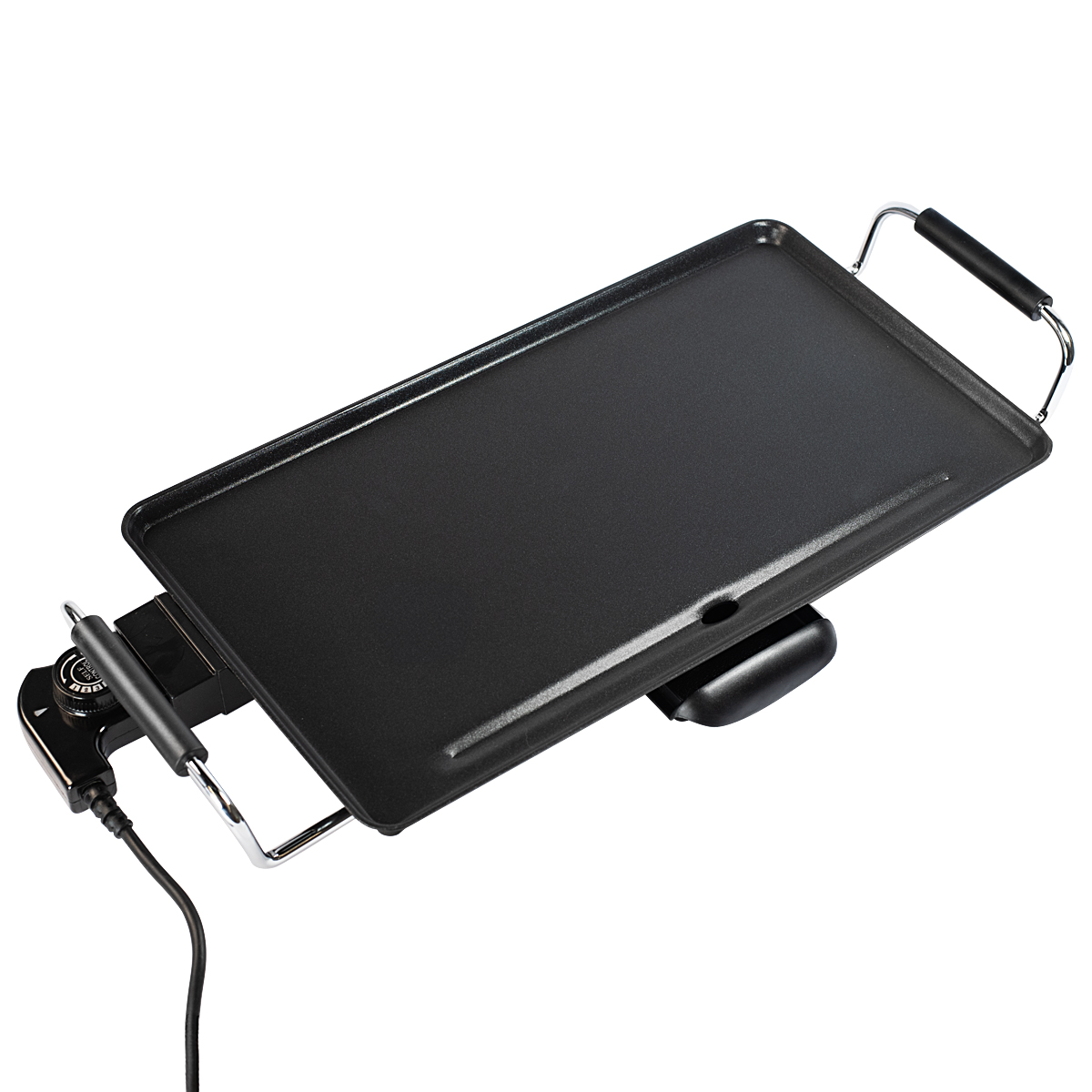 Elektrischer Teppanyaki Grill, Tischplatte Grillplatte Kochplatte Barbeque 