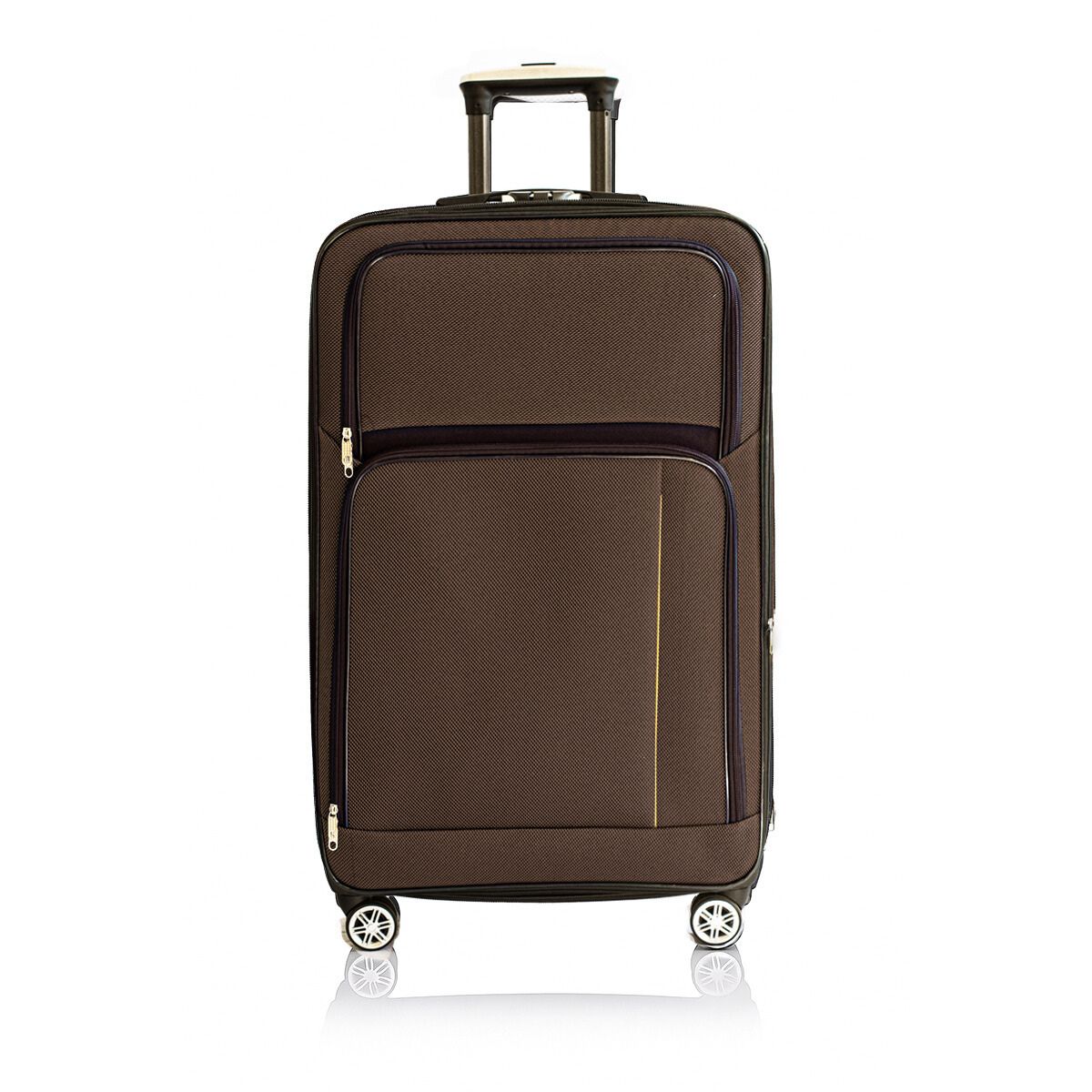 Reisekofferset, verschiedene Farben, 3-teilig, M-L-XL-Set, Stoffkoffer, Travel Bag, mit Zahlenschloss 