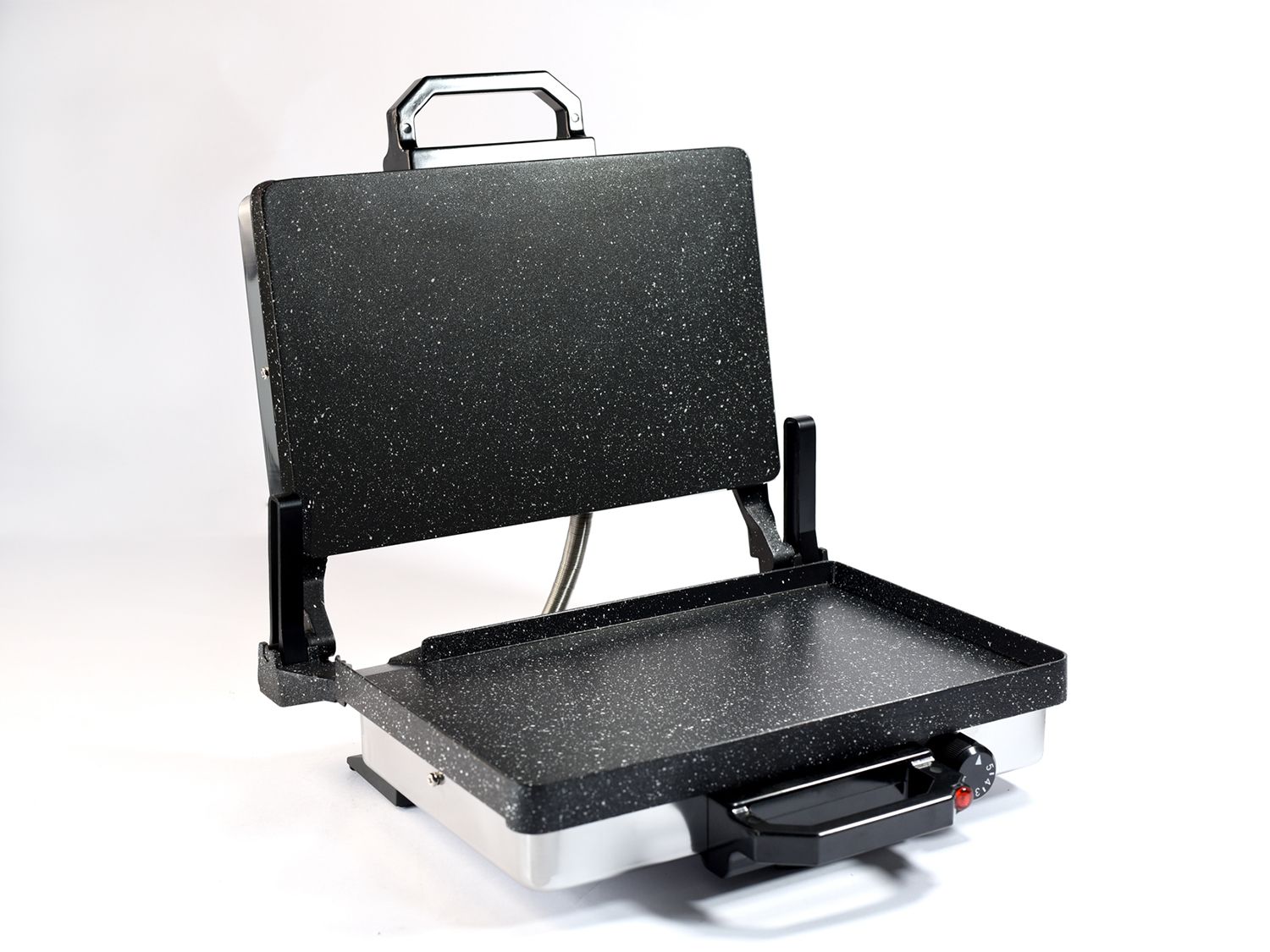 Elektrogrill Multigrill Elektro Kontaktgrill Granit Toaster 2000W 