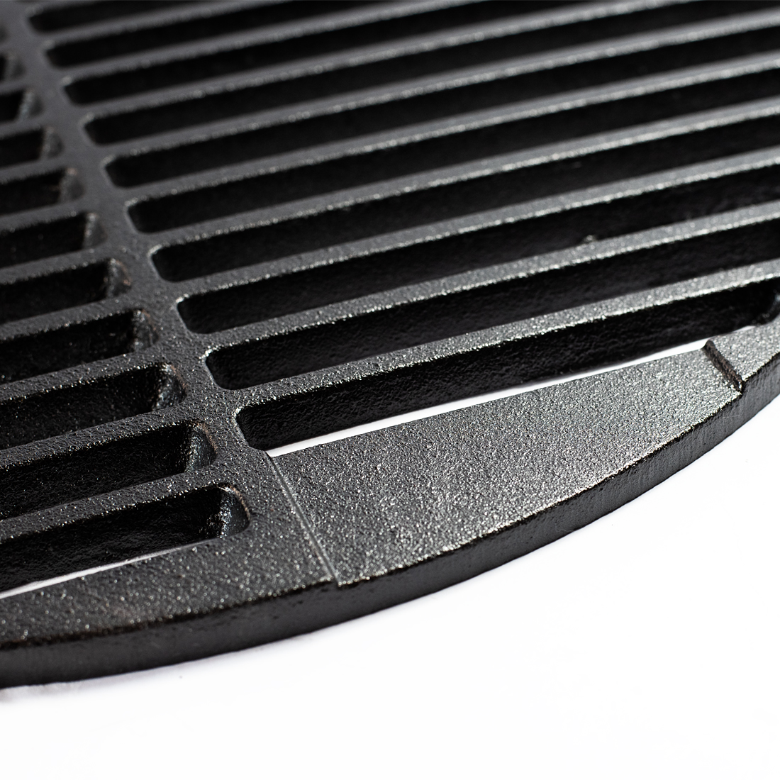 BBQ Grillplatte KEG10, rund, Ø45 cm, Grillrost, Gußeisen, Gussrost,  Grill,  Grillaufsatz