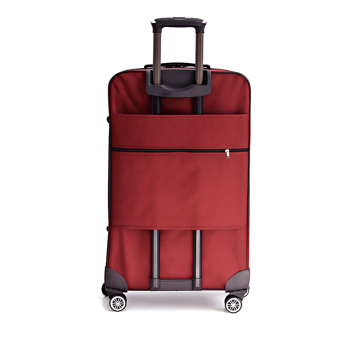 Reisekofferset, verschiedene Farben, 3-teilig, M-L-XL-Set, Stoffkoffer, Travel Bag, mit Zahlenschloss 