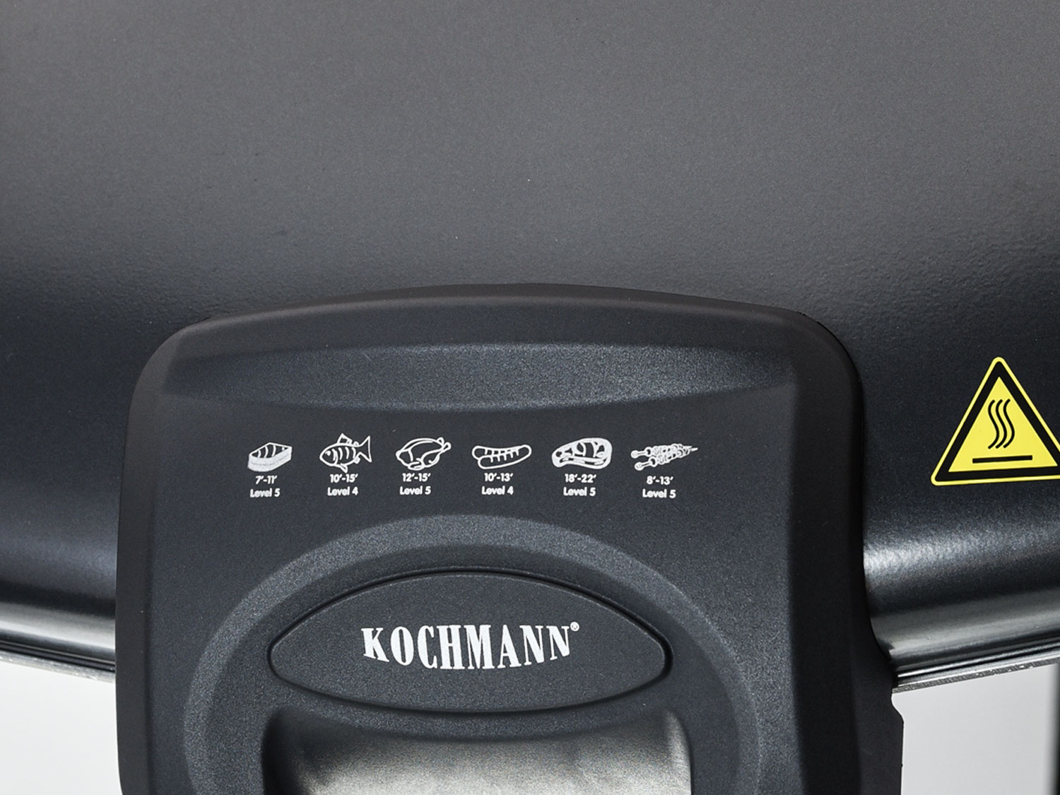 Kochmann Elektro-Toaster Kontaktgrill Sandwich-Maker Panini Toaster 