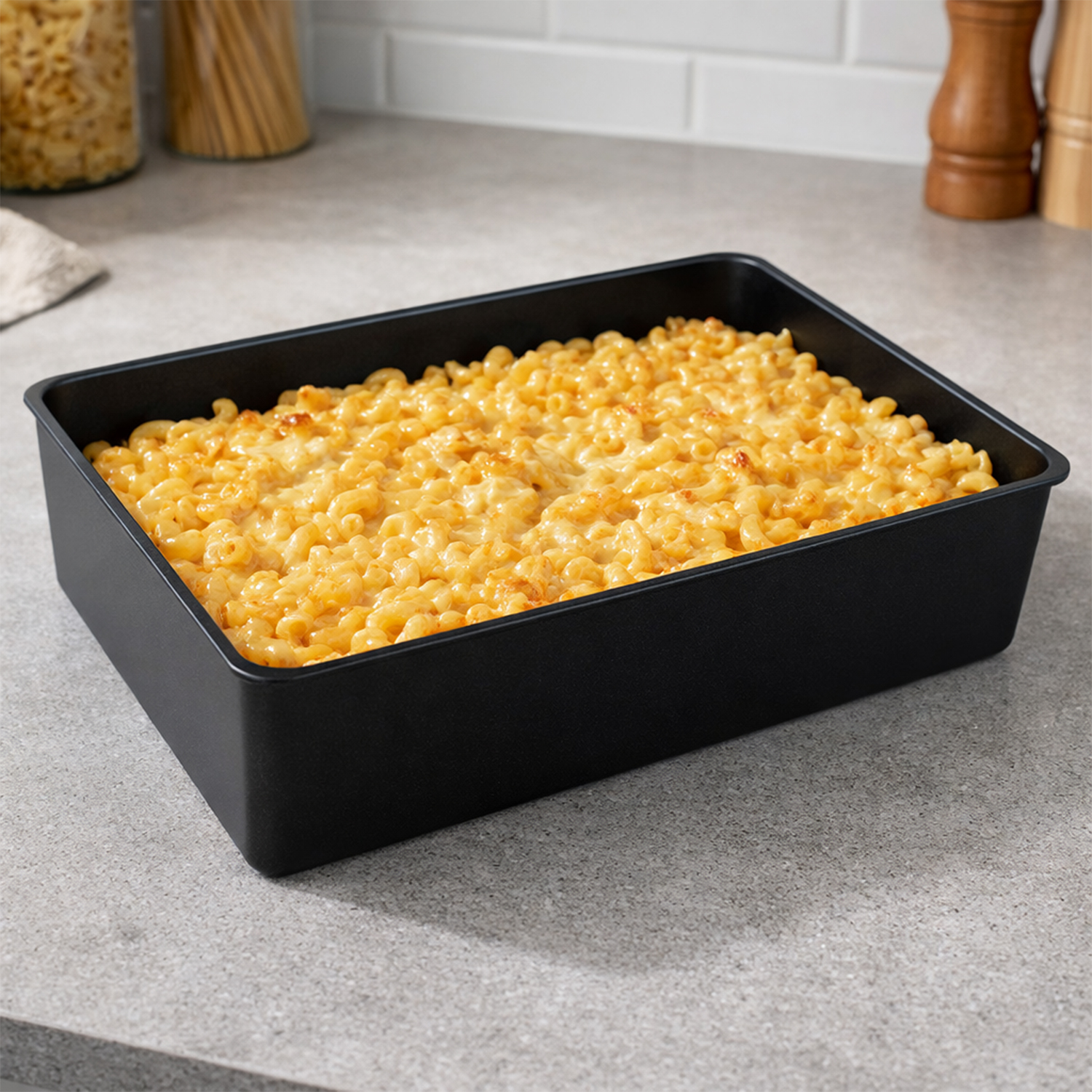 Auflaufform Kasserolle Teflon 36 x 24 x 8, für Grillgeräte wie Kochmann Multigrill  