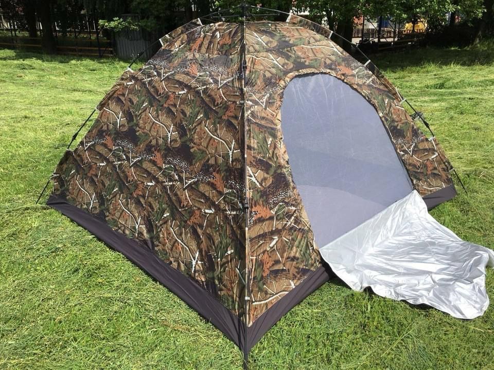 Zelt 200x200x135 für 4 Personen