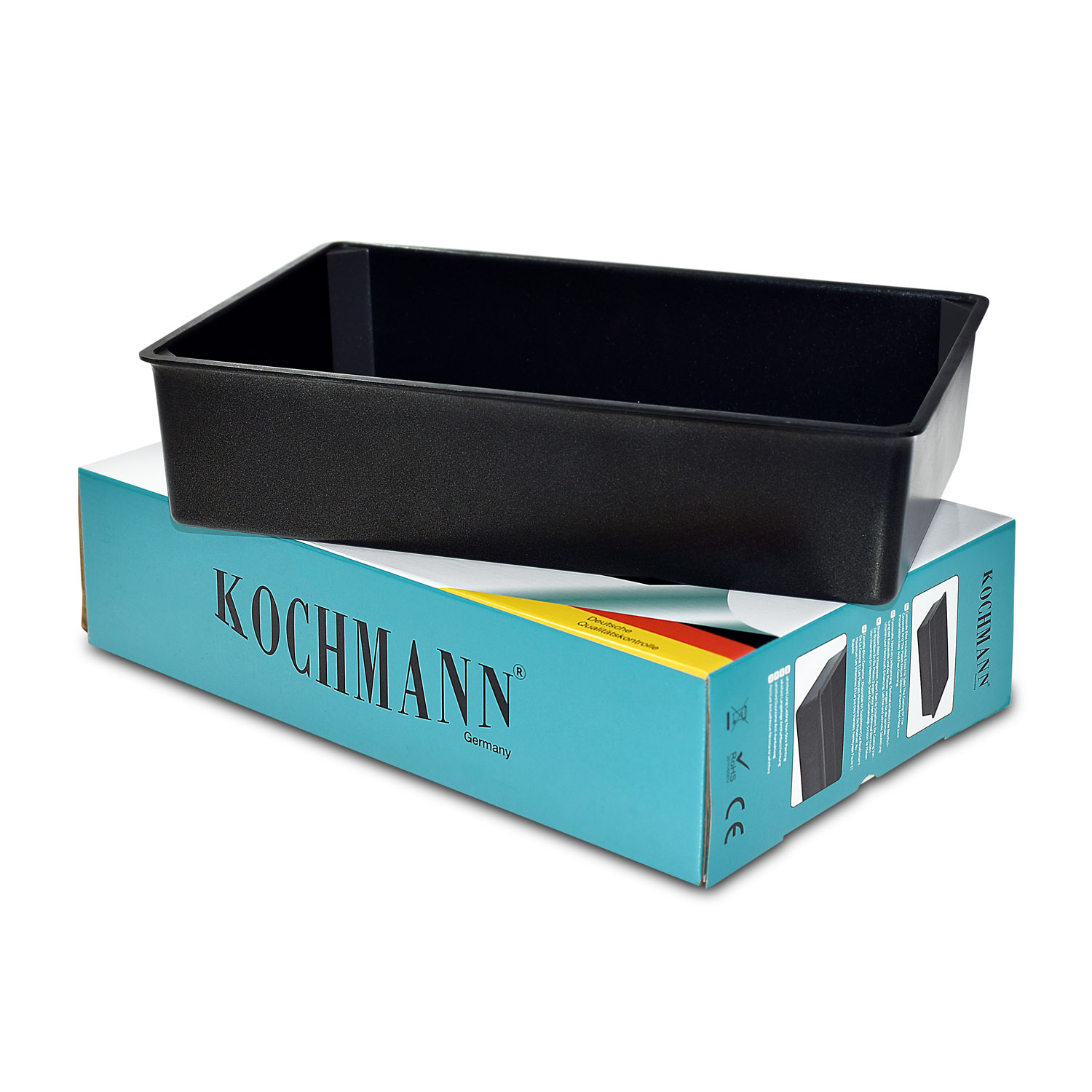 Auflaufform Kasserolle Teflon 36 x 24 x 8, für Grillgeräte wie Kochmann Multigrill  