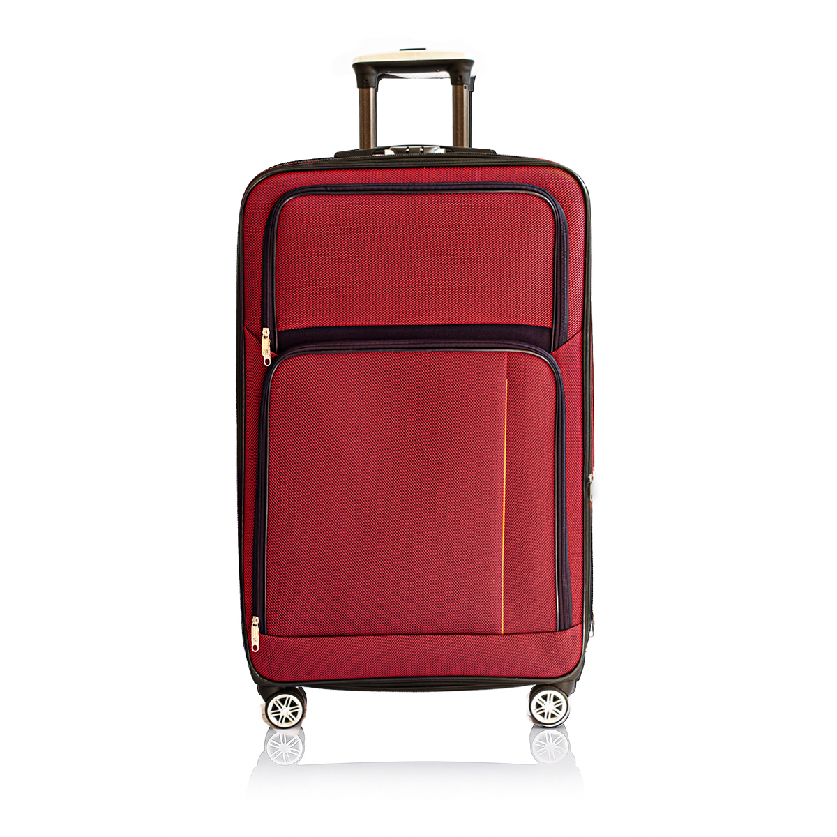 Reisekofferset, verschiedene Farben, 3-teilig, M-L-XL-Set, Stoffkoffer, Travel Bag, mit Zahlenschloss 