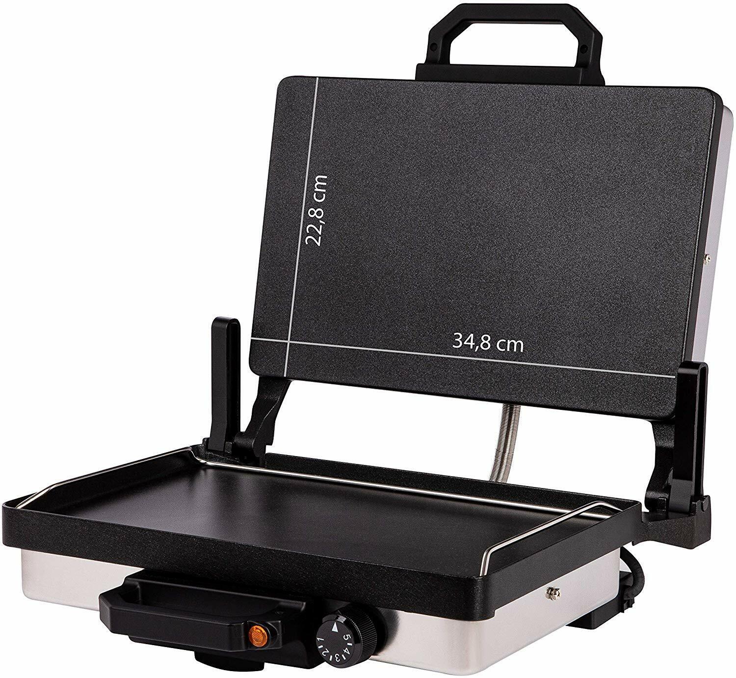 Elektrogrill Multigrill Elektro Kontaktgrill Teflon Toaster 2000W | SW10027