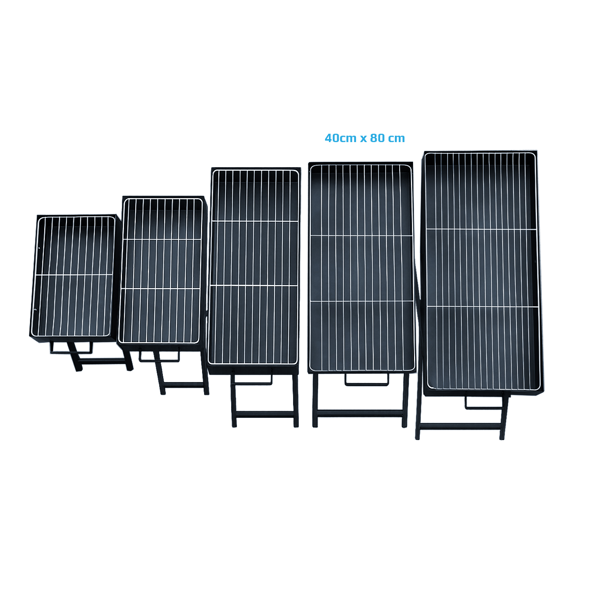 Holzkohlegrill, Grill BBQ, Klappgrill, Camping Standgrill, tragbar, schwarz, verschiedene Großen Holzkohlegrill, Grill BBQ, Klappgrill, Camping Standgrill, tragbar, schwarz, verschiedene Großen