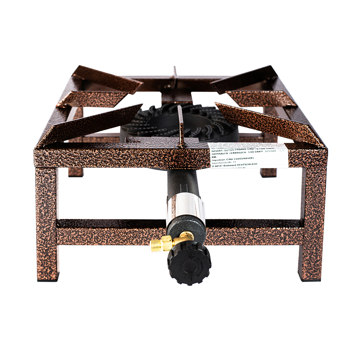 Kochmann® Gaskocher VL400, 4 Fuß Gasbrenner, Hockerkocher, Campingkocher, Kocher Camping Kochmann® Gaskocher VL400, 4 Fuß Gasbrenner, Hockerkocher, Campingkocher, Kocher Camping