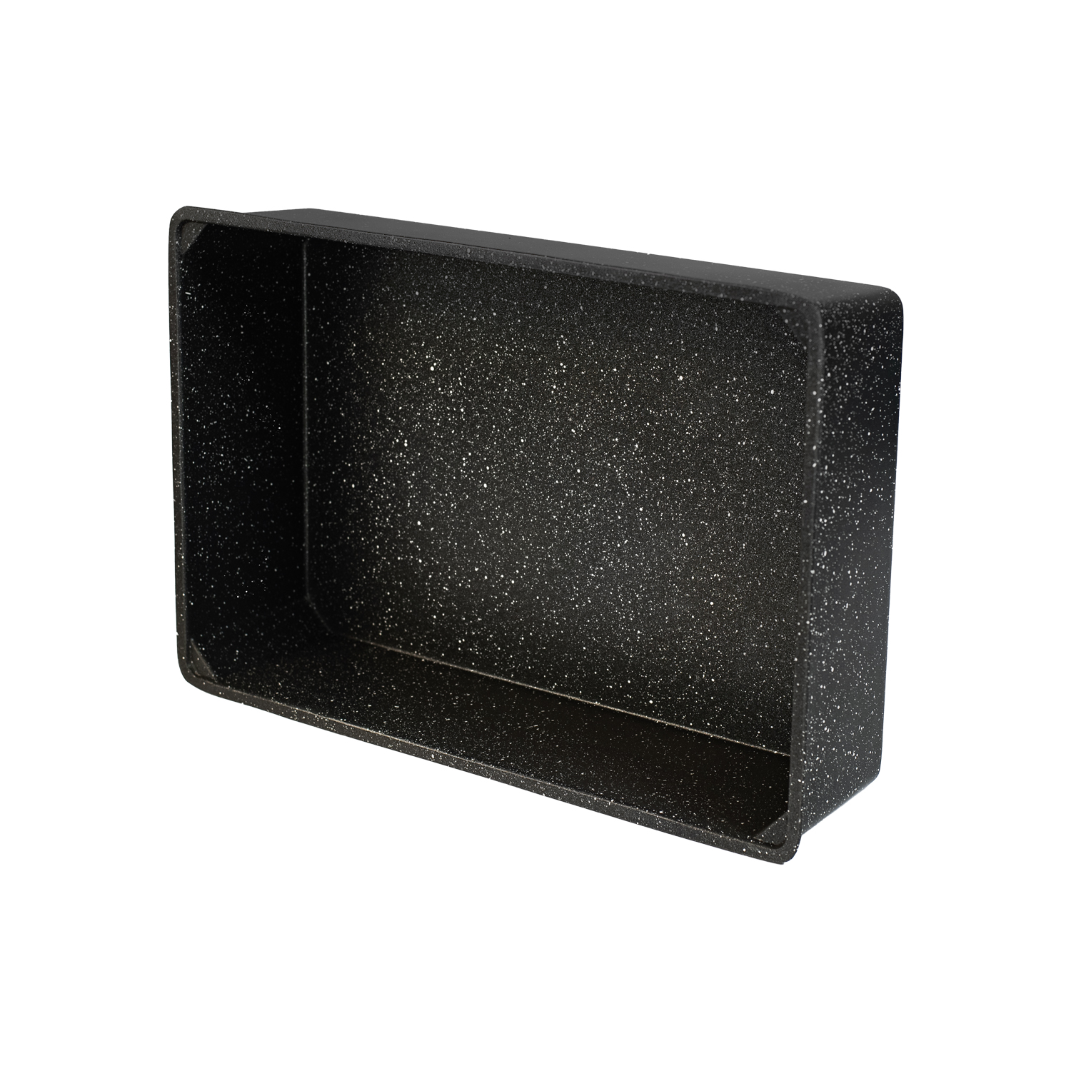 Auflaufform Kasserolle Granit 36 x 24 x 8, für Grillgeräte wie Kochmann Multigrill 