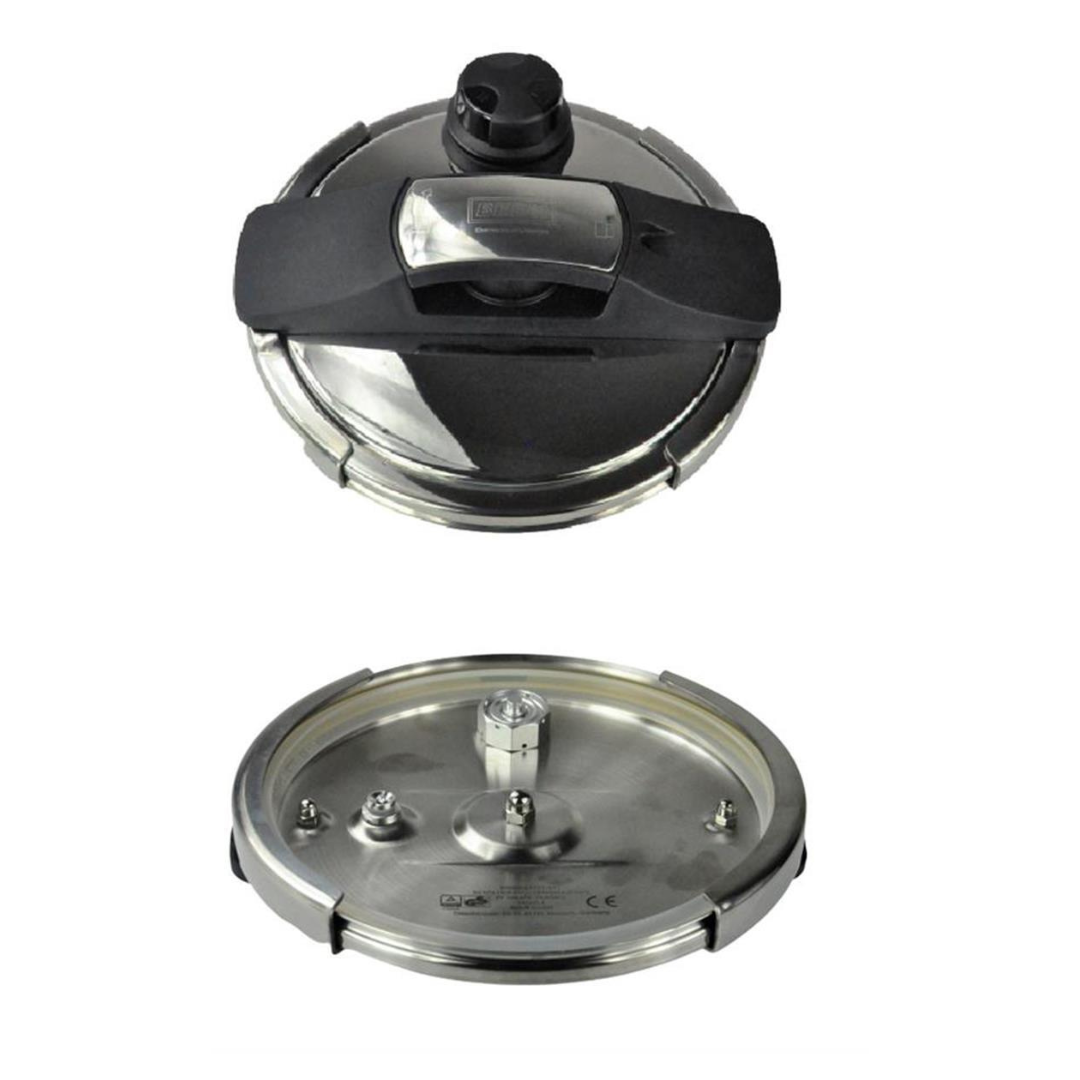 2er Set Schnellkochtopf Dichtungsring Ø 22cm, Silikon