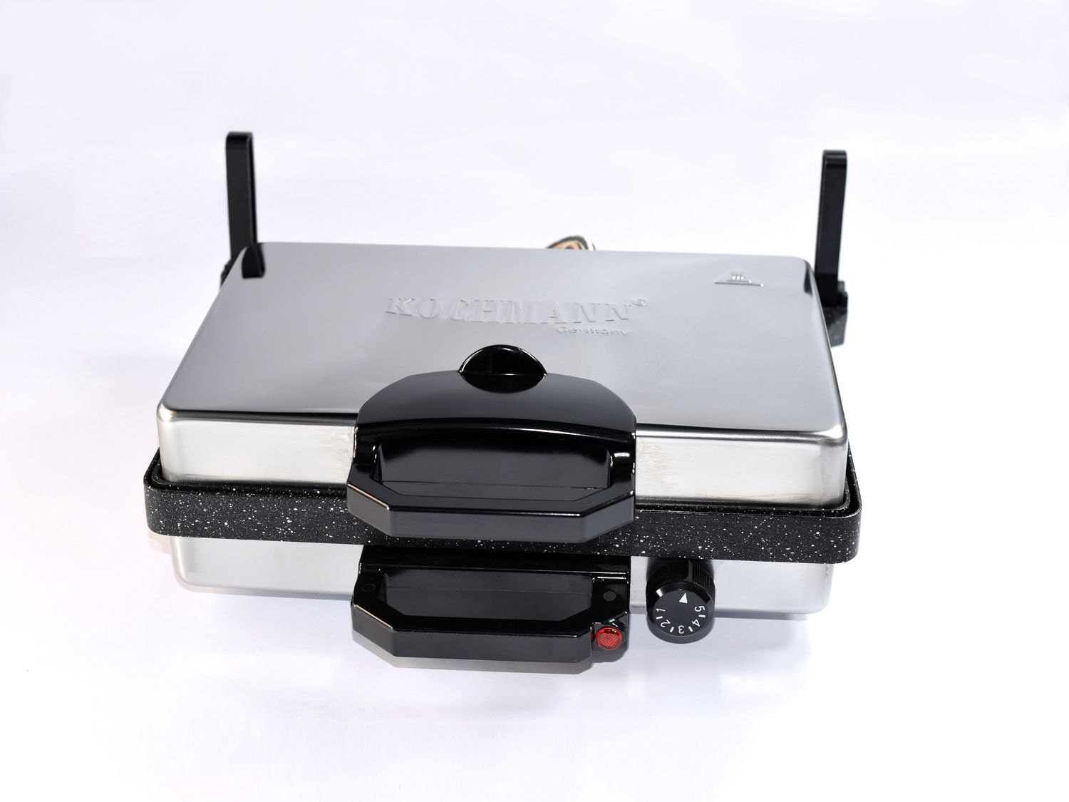 Elektrogrill Multigrill Elektro Kontaktgrill Granit Toaster 2000W 