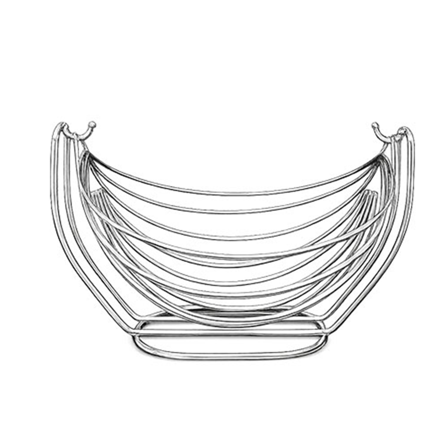 Obstkorb Chrom, Schaukel Art.C06-2 