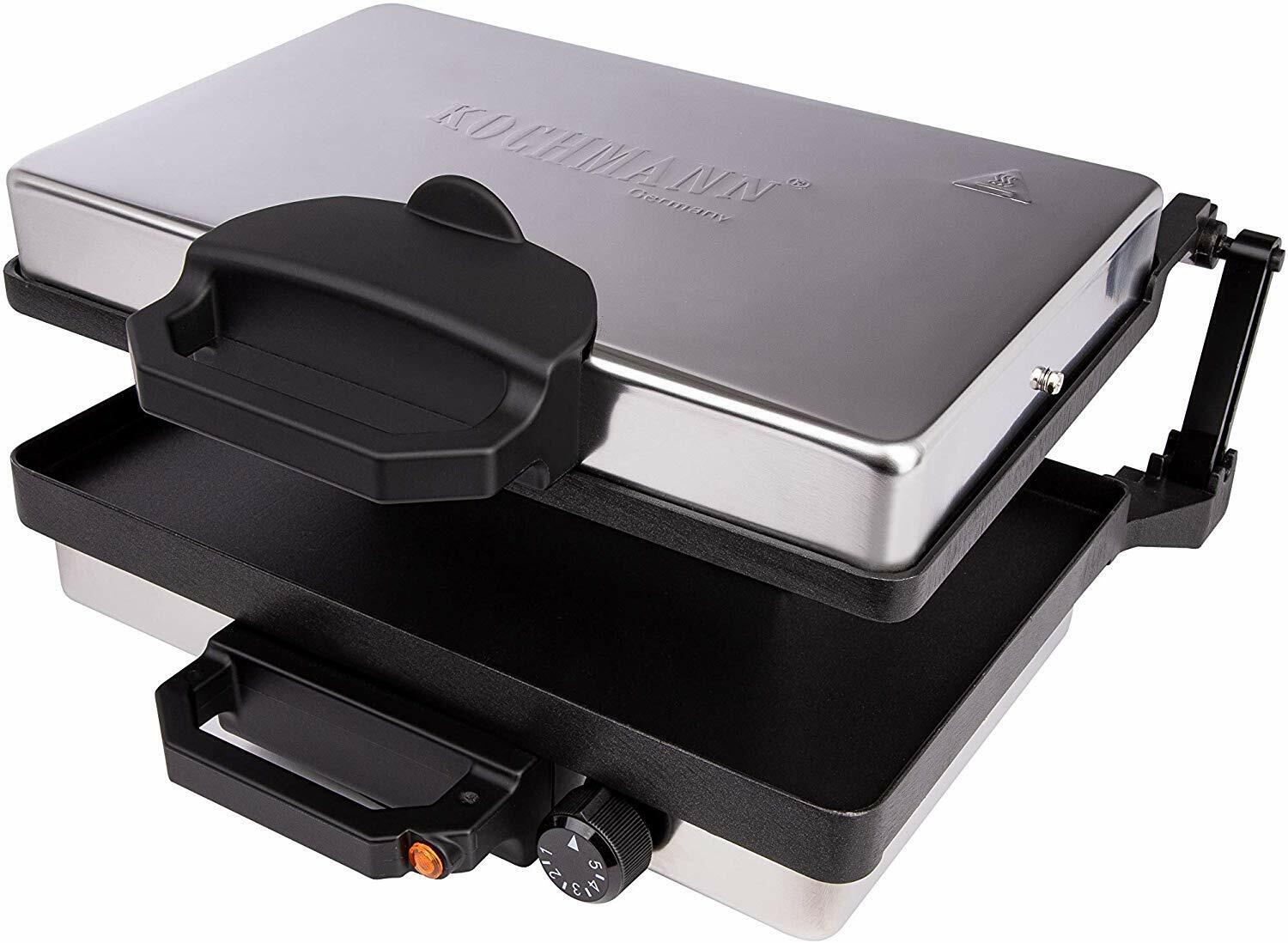 Elektrogrill Multigrill Elektro Kontaktgrill Granit Toaster 2000W