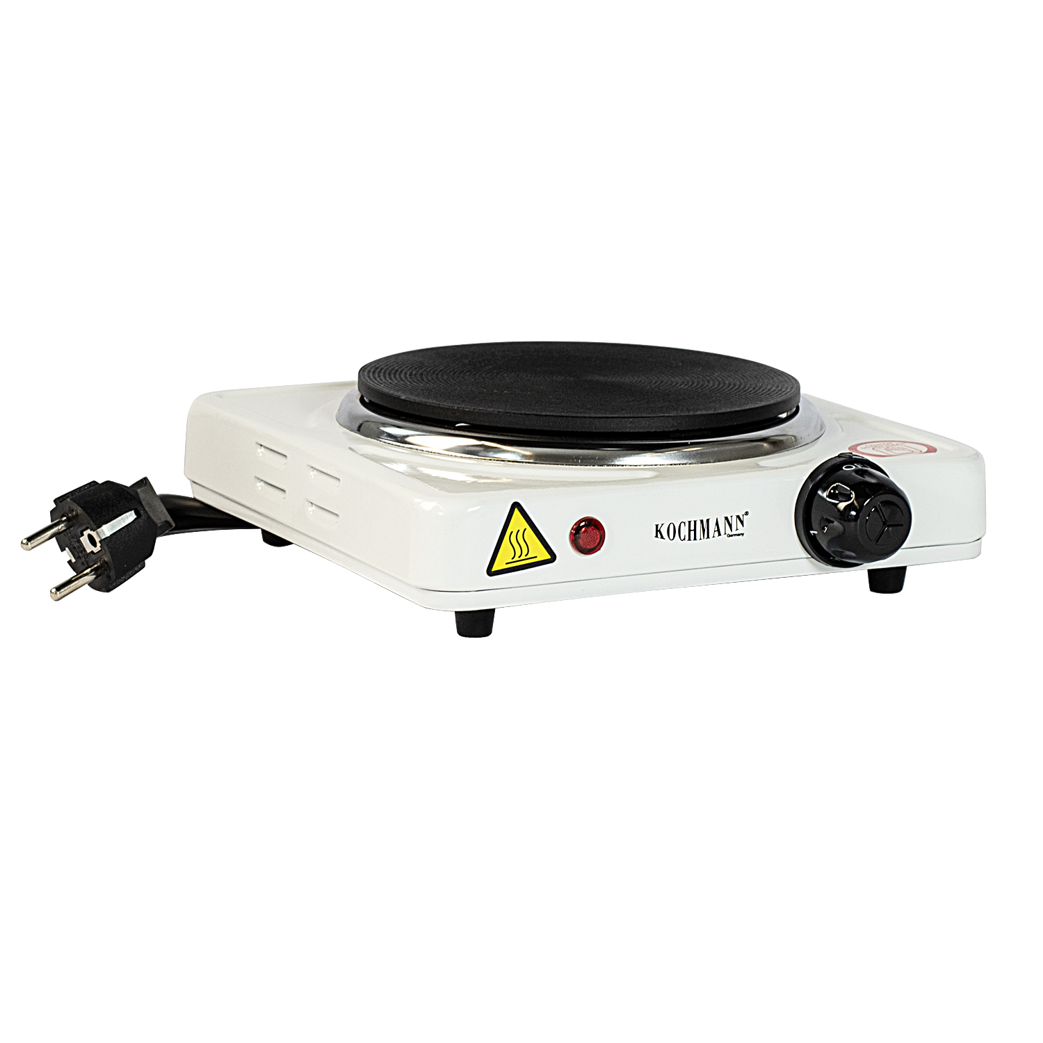 Einzelkochplatte 1000W oder 1500W Elektrokochfeld Herdplatte Camping