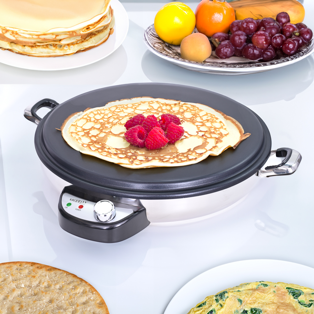 Elektrischer Fladenbäcker, 230W, 60cm